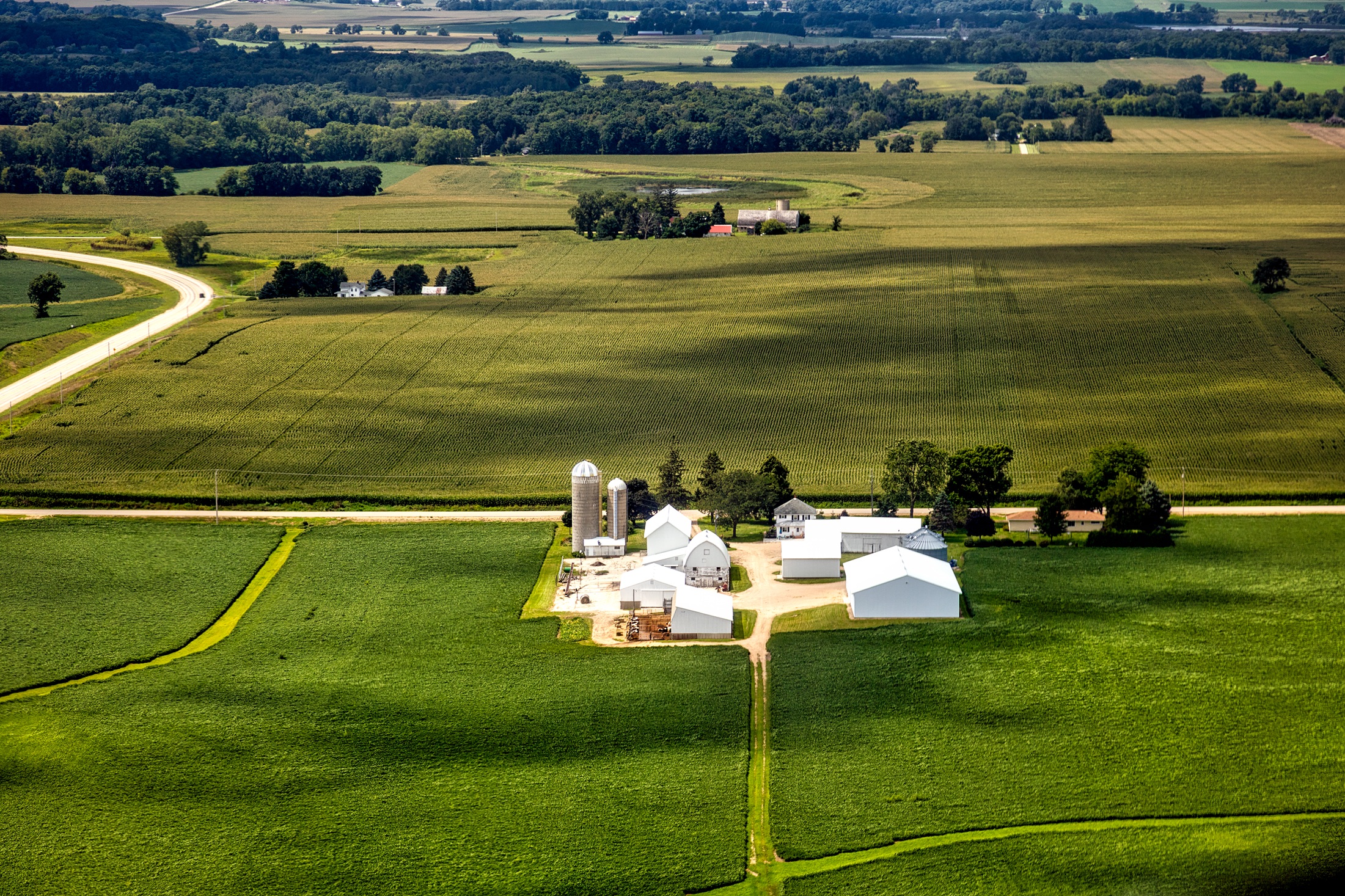 Штат Айова фермы